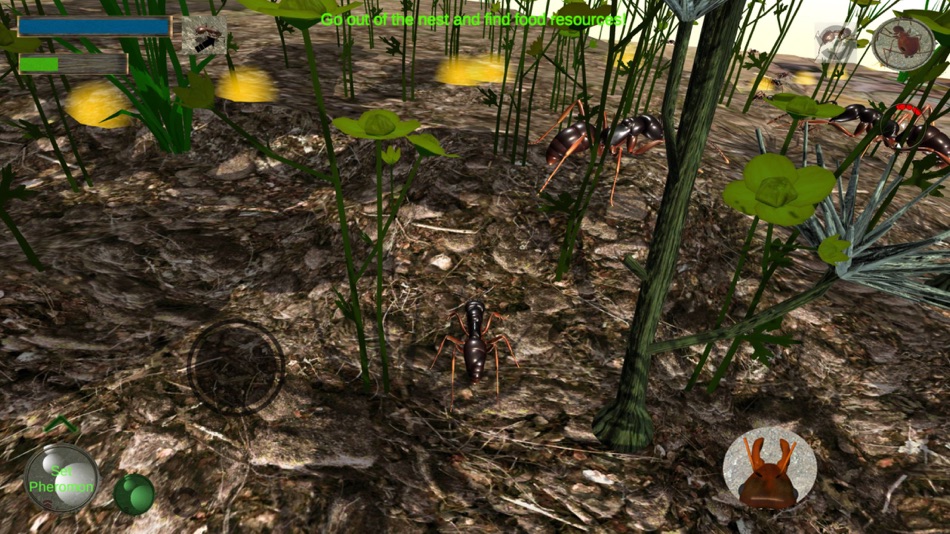 #6. Ant Simulation 3D (iOS) 由: mnhksdevelopment