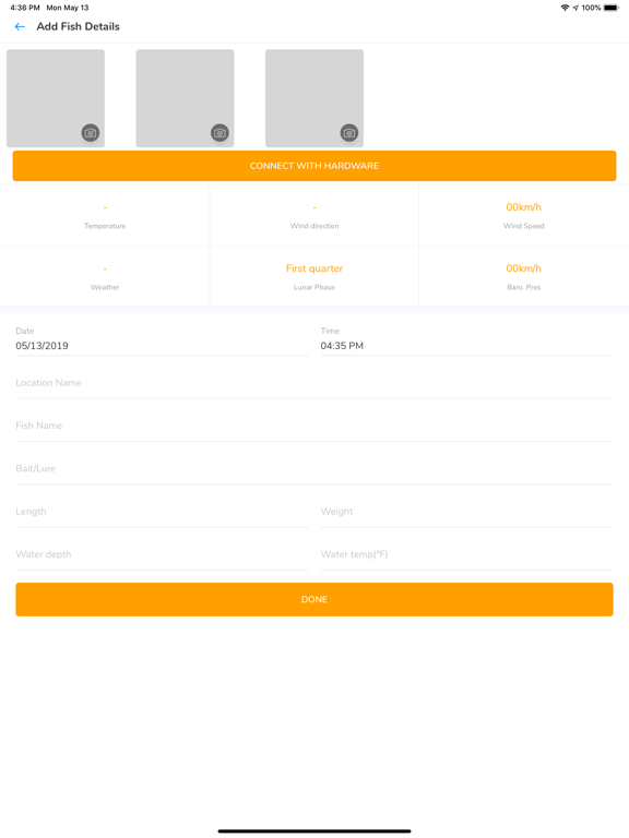 Screenshot #5 pour Fishlogger Digital Scale