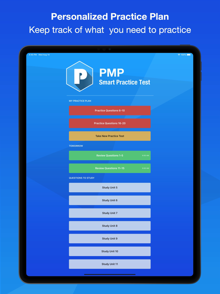 PMP Exam Smart Prep