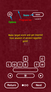 TetroWords screenshot 4