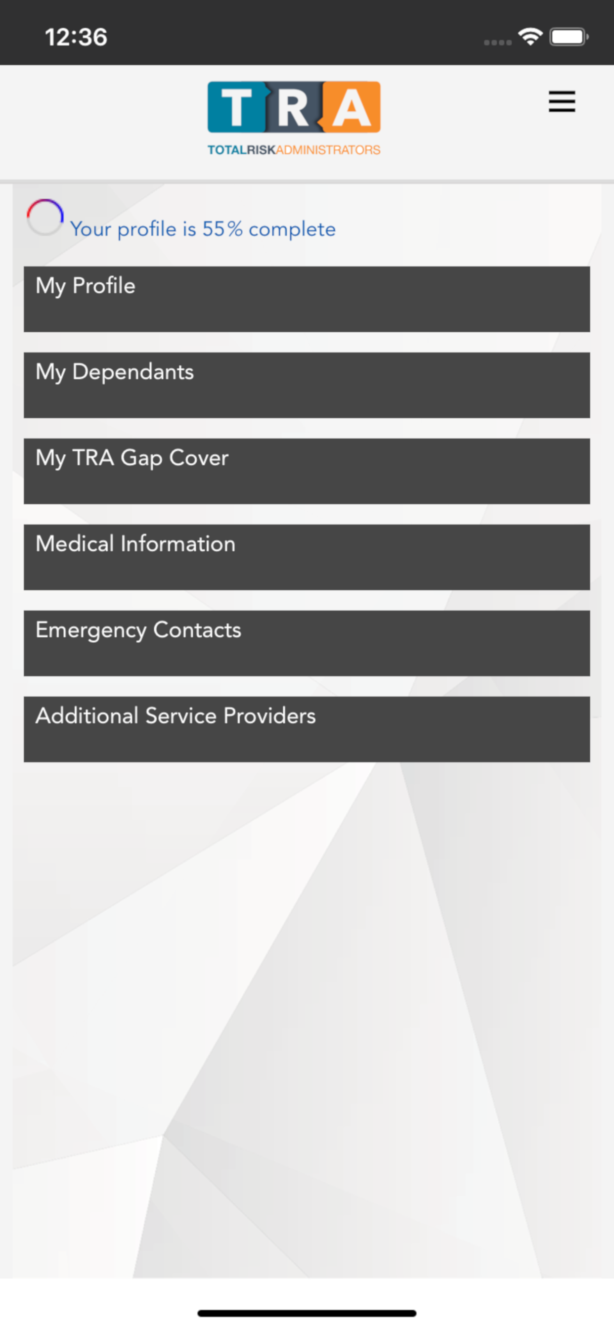 TRA-Assist screenshot 4