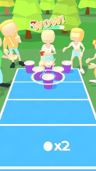 Pong Party 3Dのおすすめ画像7