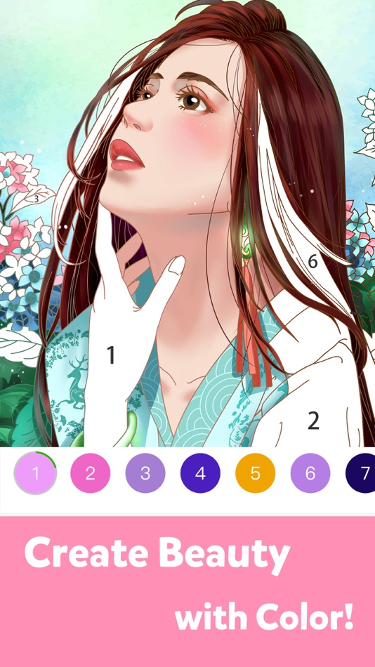 #5. Color Master - Color by Number (iOS) 由: Smart Fun Limited