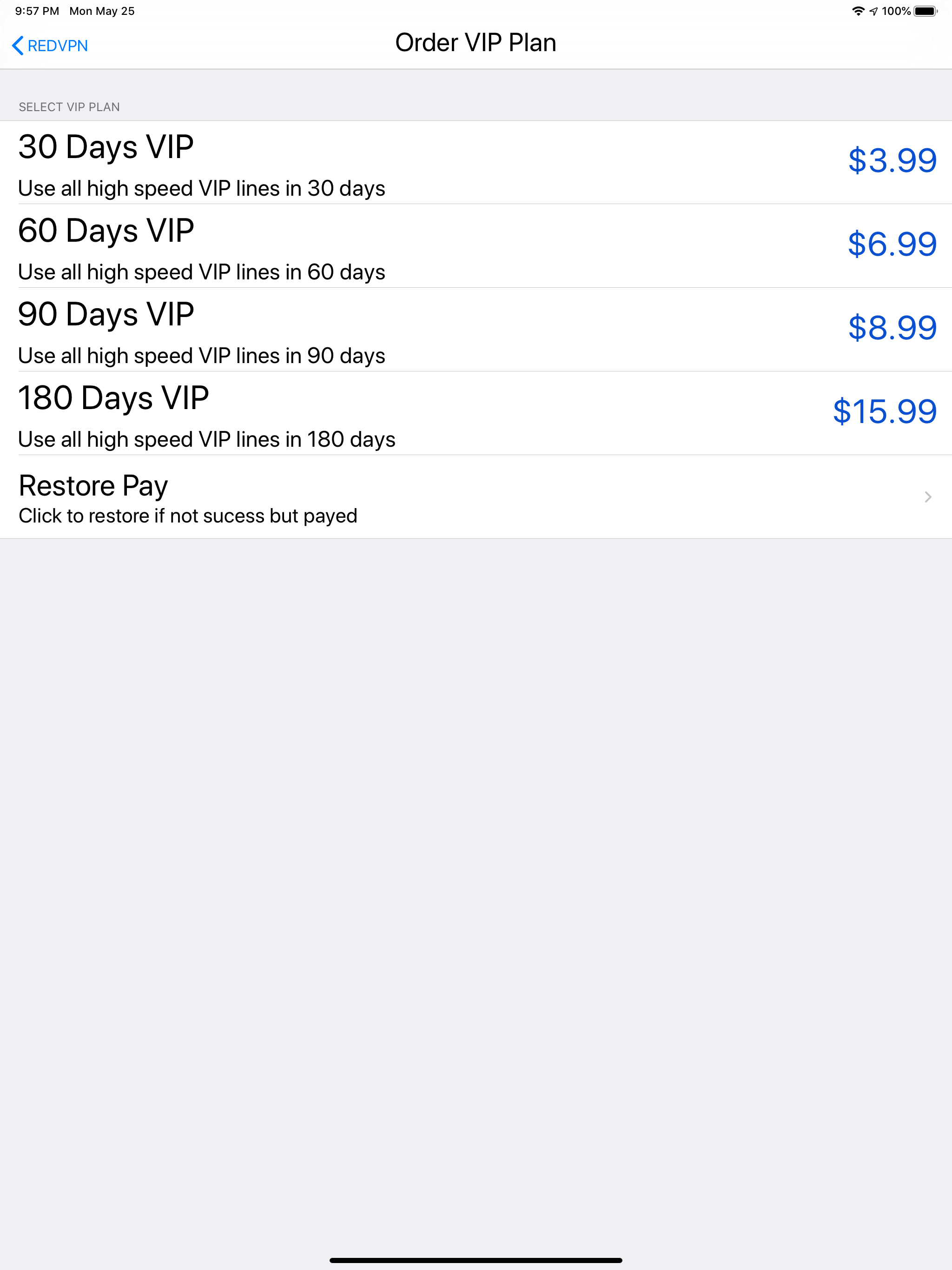 REDVPN - Network Accelerator screenshot 9
