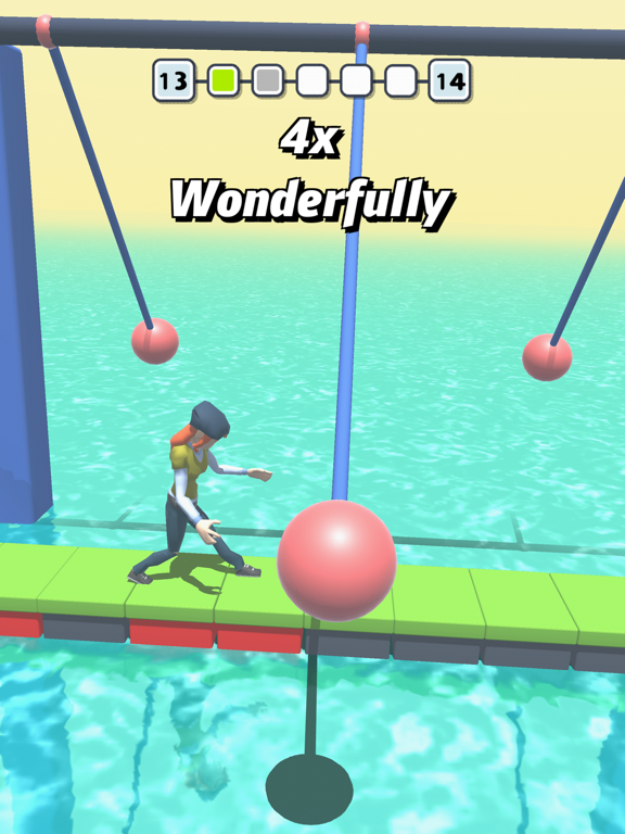 Walk Master : Simulator Game iPad screenshot