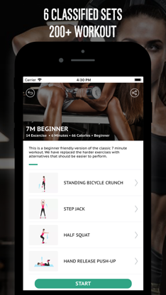 Fitness - 7 Minute workout screenshot 3
