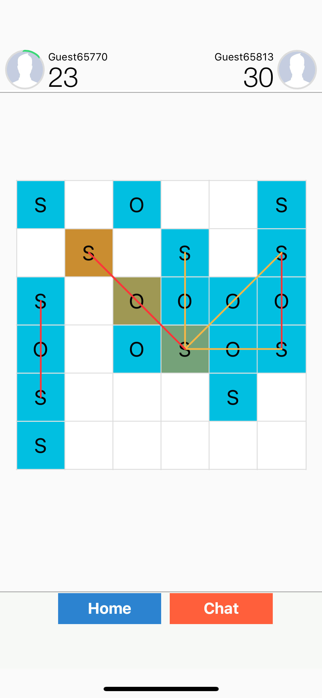 SOS Game - Play SOS Online