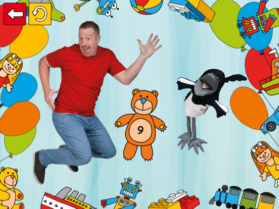 Steve and Maggie Toy App iPad screenshot 4 - Education app
