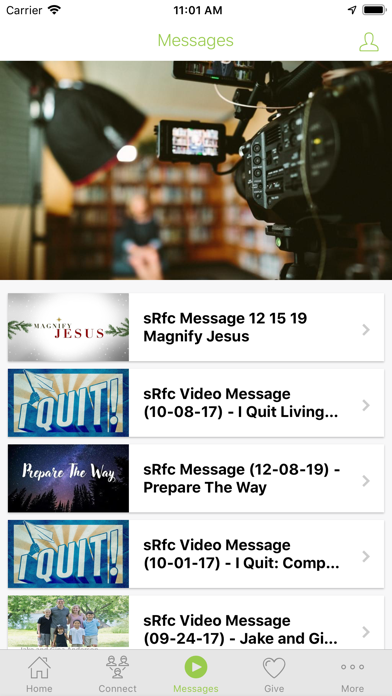 Screenshot #2 pour Solid Rock Family Church