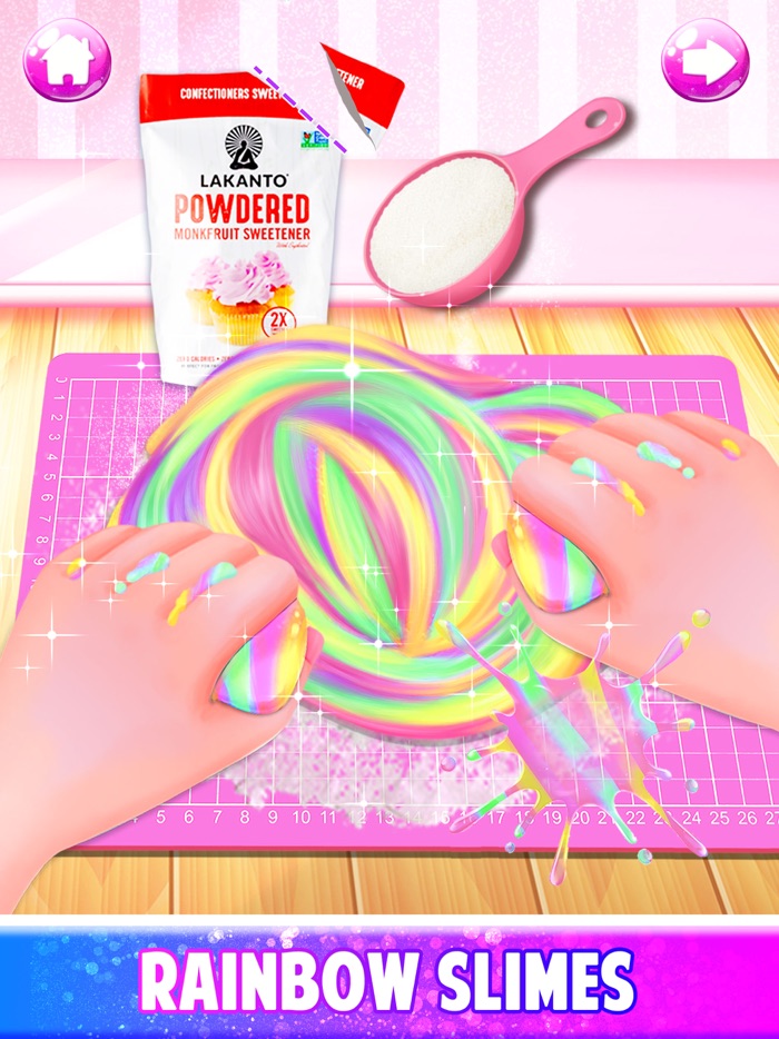 Unicorn Chef Edible Slime
