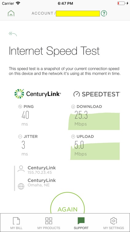 My CenturyLink screenshot-4