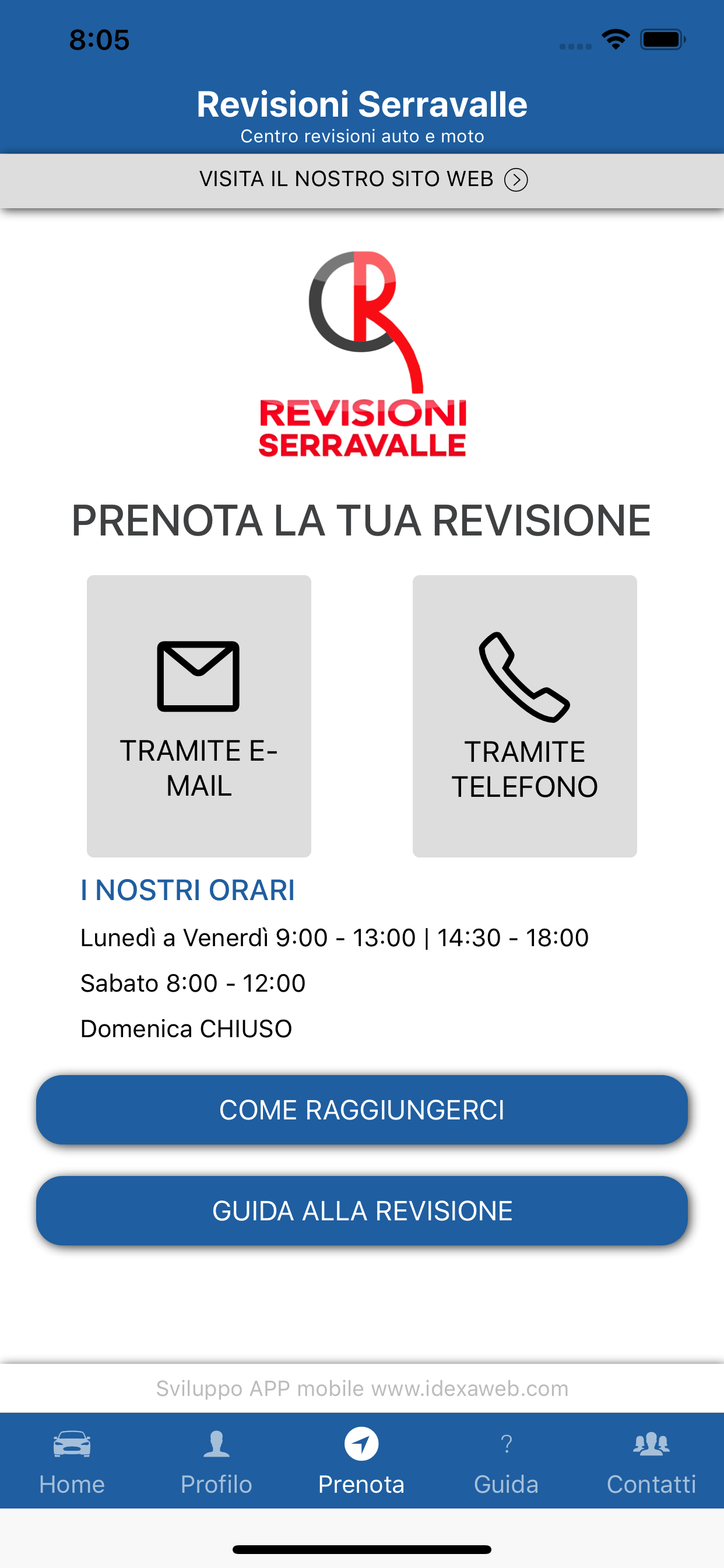 Revisioni Serravalle