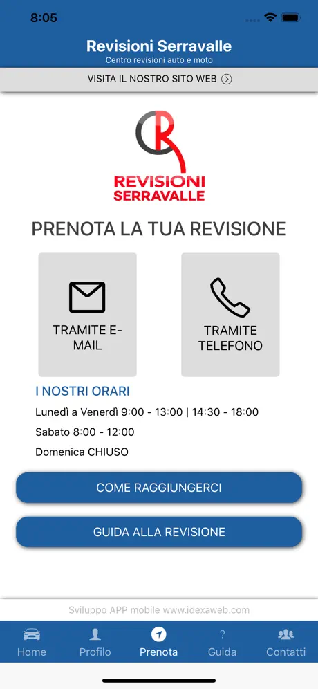 Revisioni Serravalle