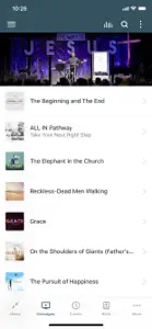 Damascus Road Community Church screenshot #2 for iPhone