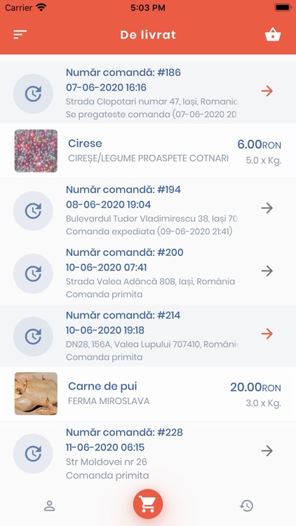 Piata Delivery screenshot-3