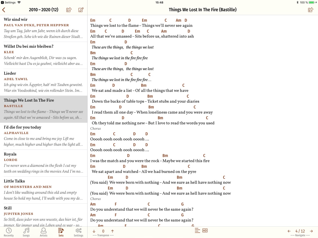 iPad screenshot
