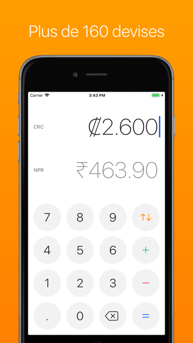 Screenshot #3 pour Currency – Simple Converter