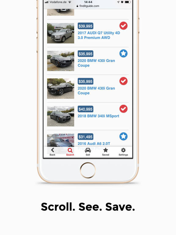 Screenshot #6 pour Find-It Guide Cars