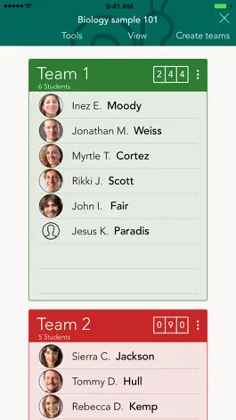 Game screenshot Classroom Teammates by iDoceo apk