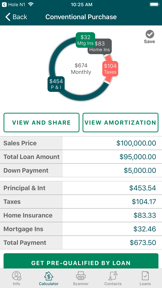 Evergreen Home Loans screenshot