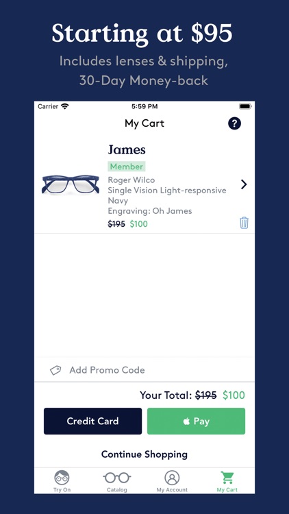 Fitz Glasses screenshot-3