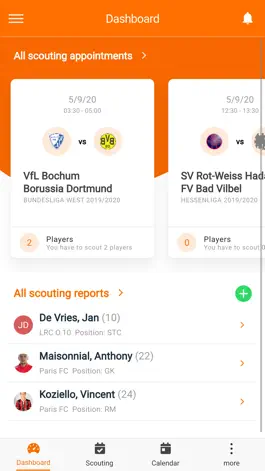 Game screenshot SoccerLAB Scout mod apk