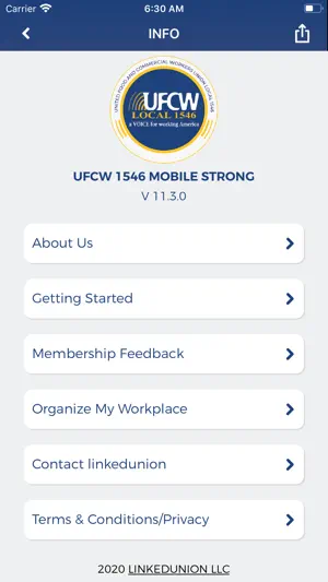 UFCW 1546 screenshot 4