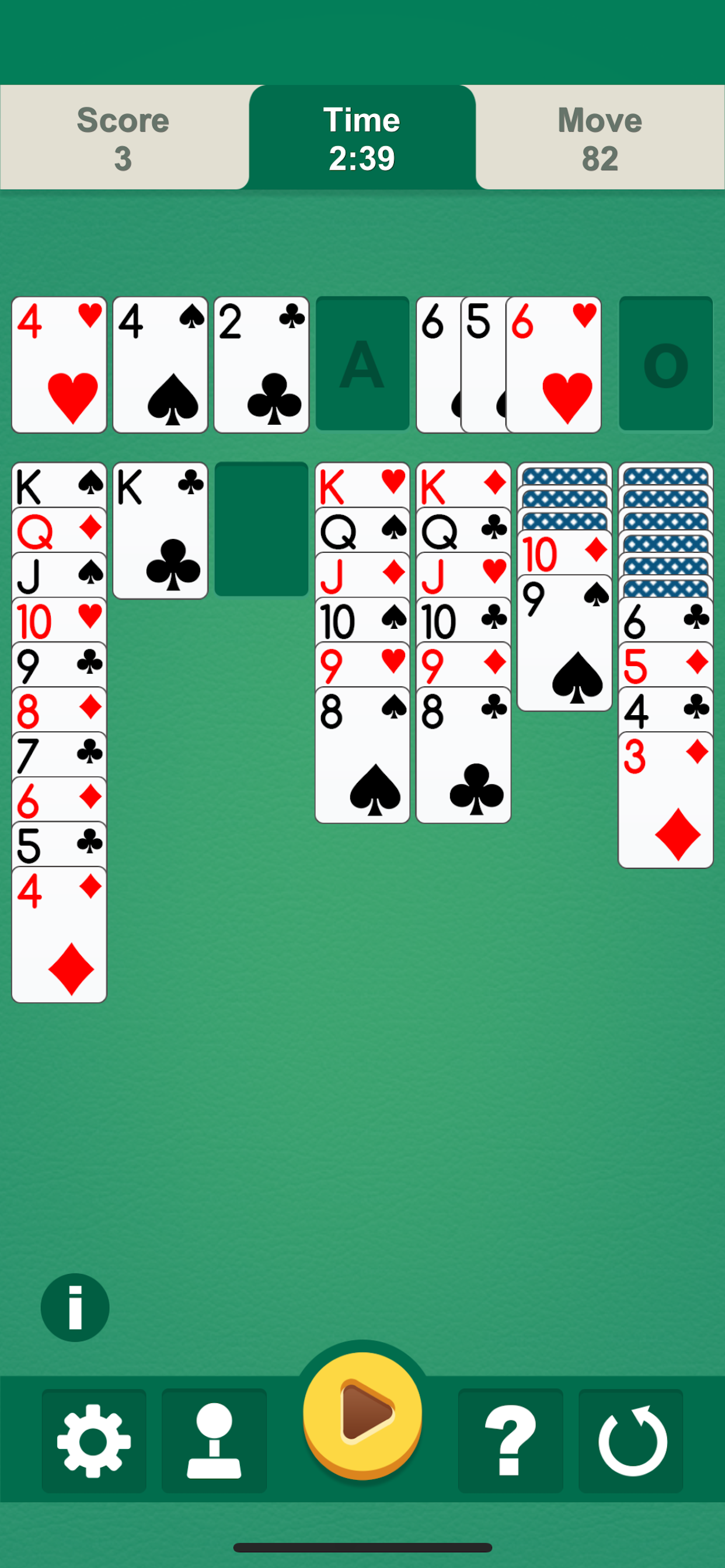 Solitaire Classic +