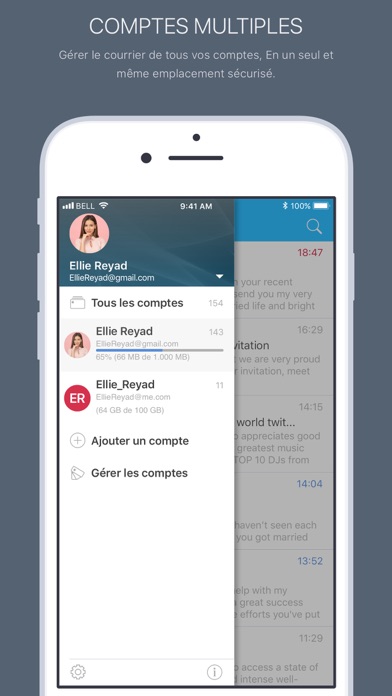 Screenshot #2 pour Correo Empresas Telnor