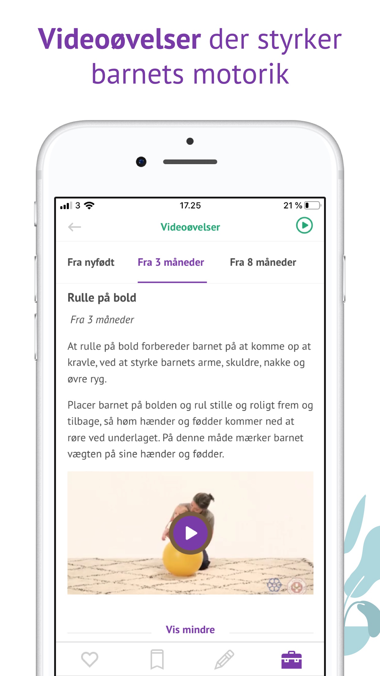 Screenshot 4 of Min baby – det første år