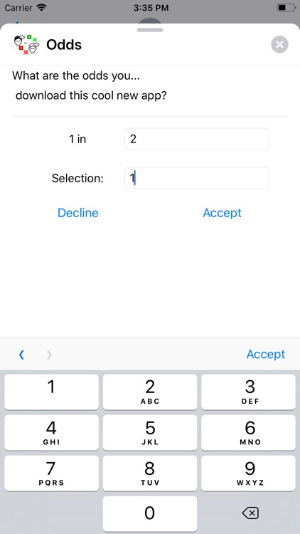 Odds for iMessage screenshot-3