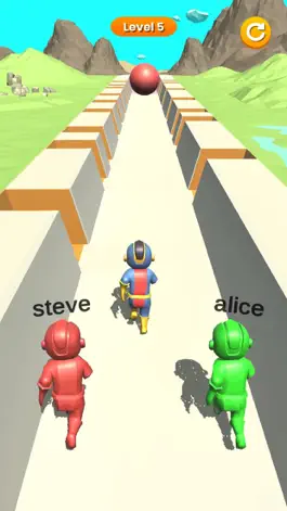 Game screenshot Run Man 3D mod apk