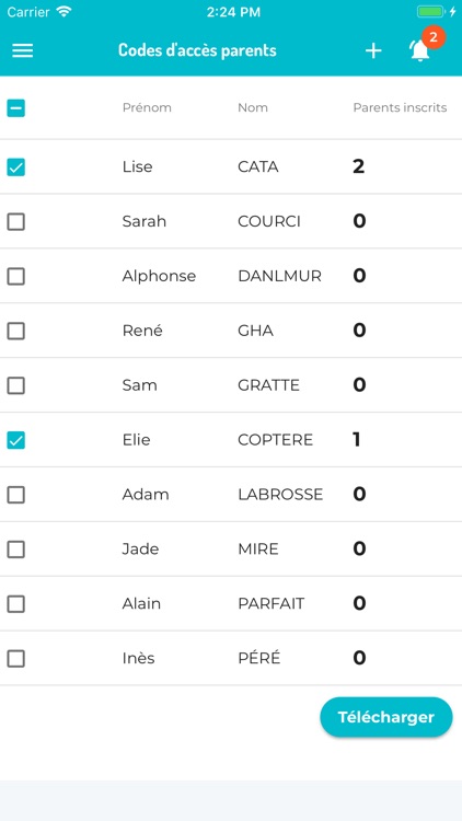 Educartable-PortailEnseignants screenshot-7