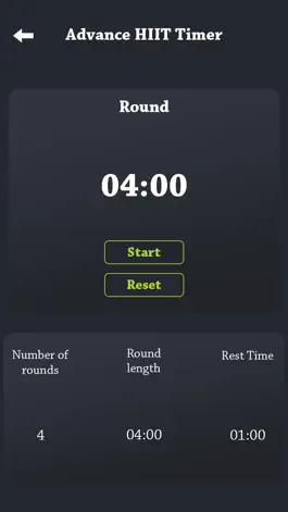 Game screenshot Boxing Round Interval Timer apk