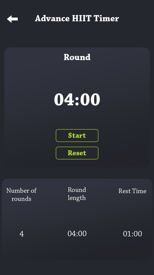 #2. Boxing Round Interval Timer (iOS) 由: usman hamid