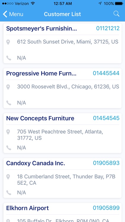 Dynamics NAV Mobile : Captivix