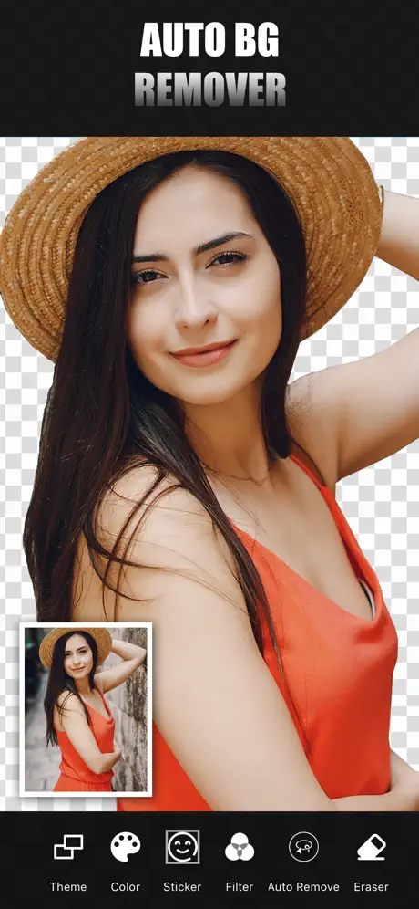 Eraser Background Photo Editor