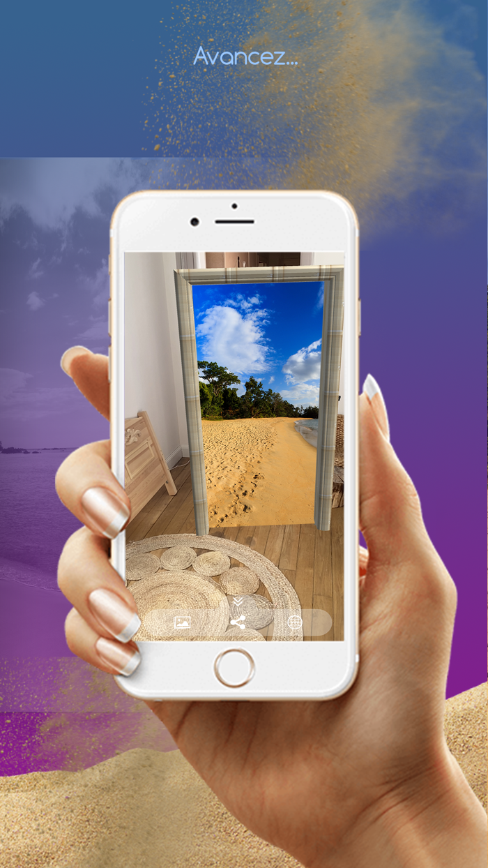 KaviAR Gate • AR Portal 360