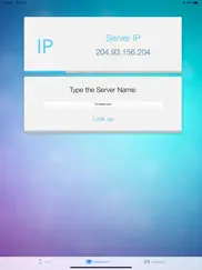 recherche ip iPad Captures Décran 2