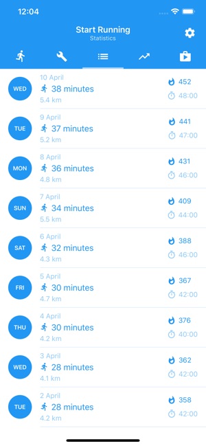 Start Running. Couch to 5k(圖5)-速報App
