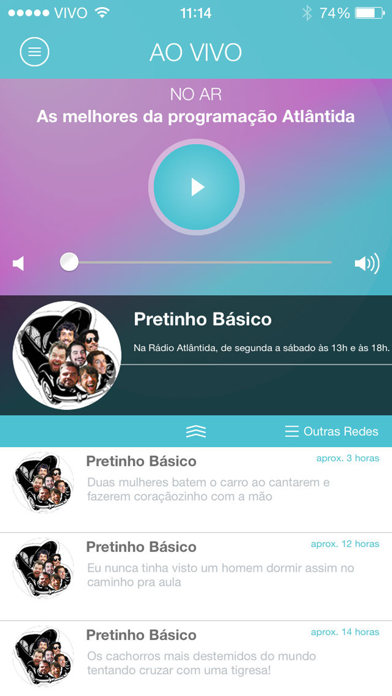 Pretinho Básico Screenshot