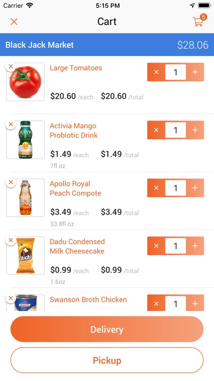 Blackjack Market screenshot-5