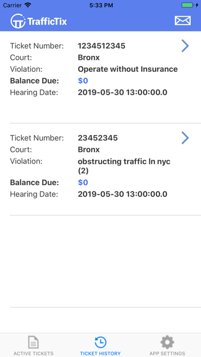 Screenshot #3 pour Traffic Ticket Lawyer
