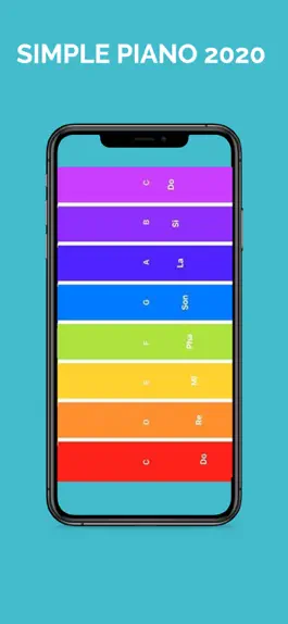 Game screenshot Simple Piano 2020 mod apk