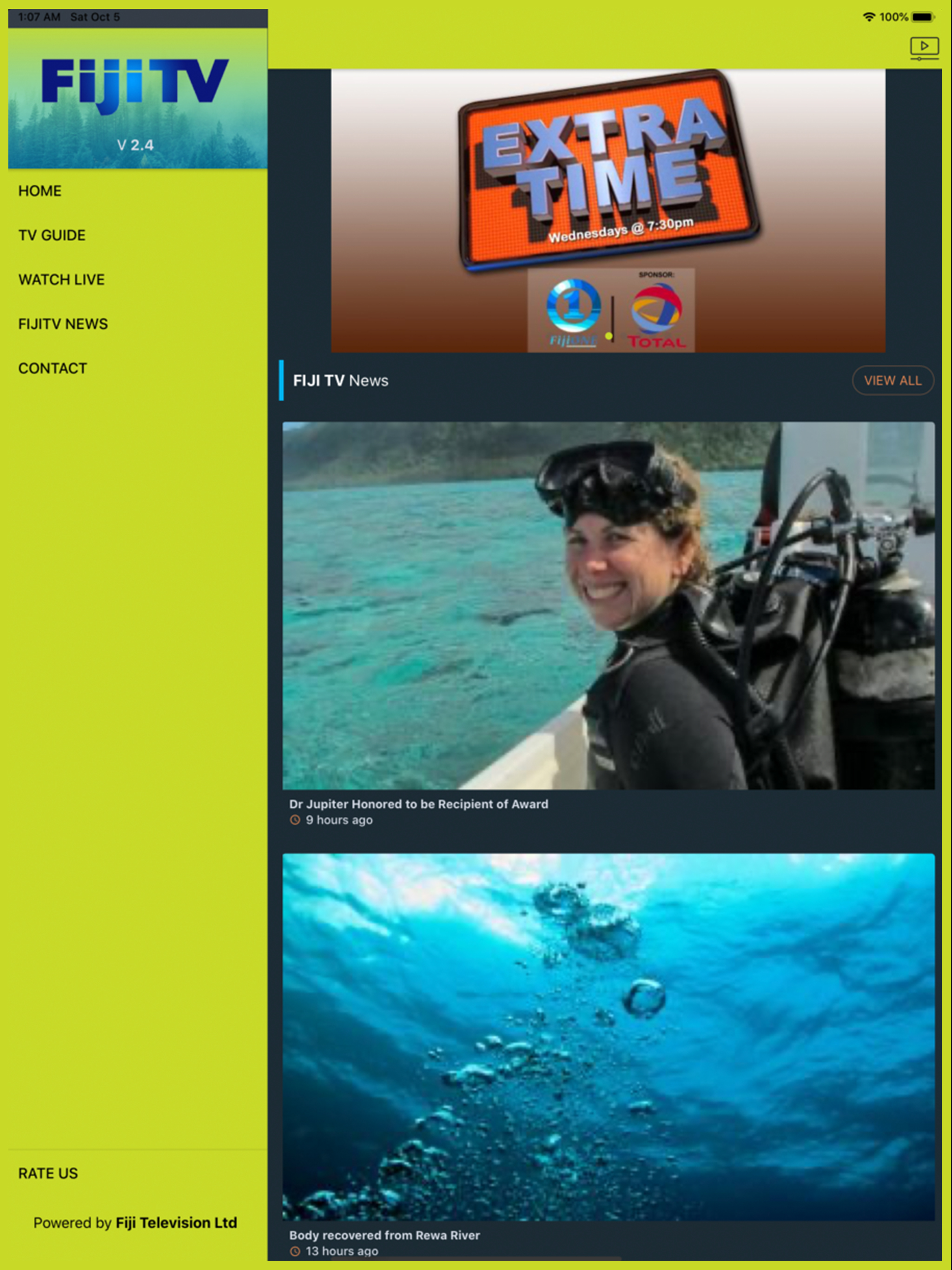FijiTV screenshot 5