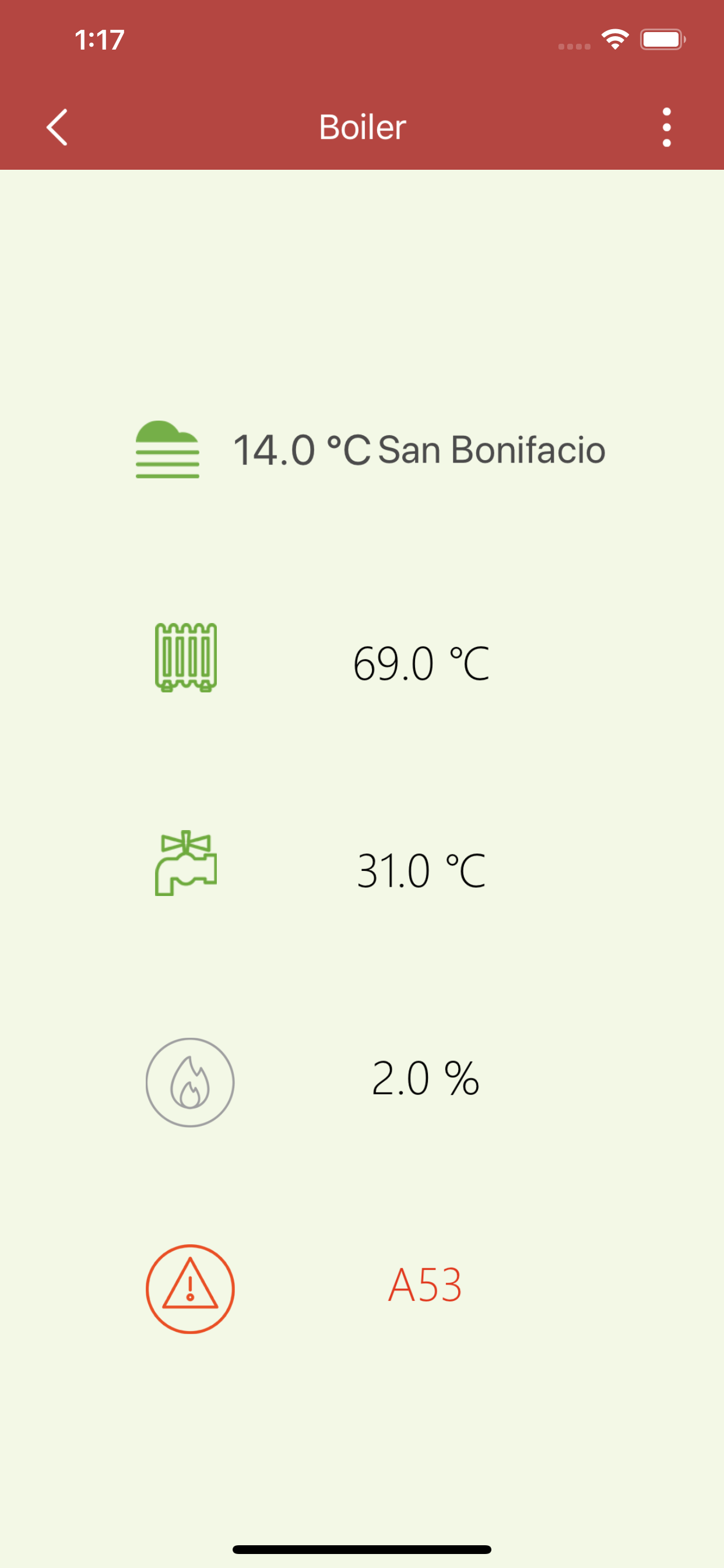 LamborghiniCaloreclima CONNECT
