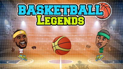 Screenshot #1 pour Basketball Legends: Dunk Game