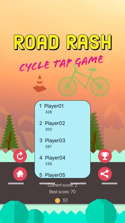 Road Rash -Cycle Tap Game screenshot-4