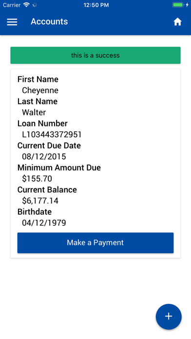 Screenshot #1 pour Peoples Credit