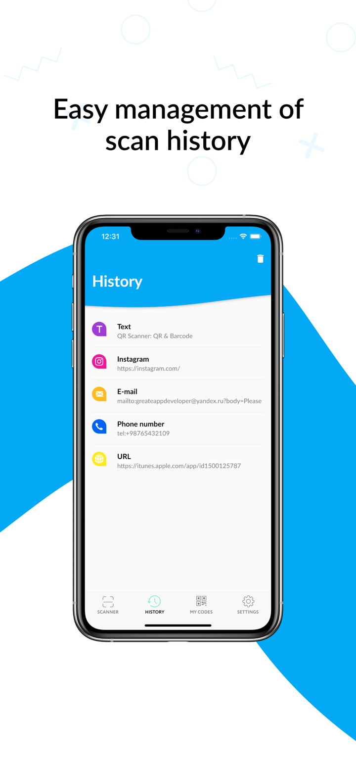 QR Scanner & Barcode Scanner screenshot 2